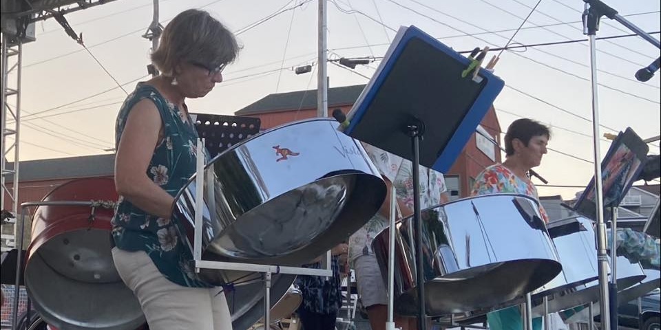Pen Bay Pan steel drum band